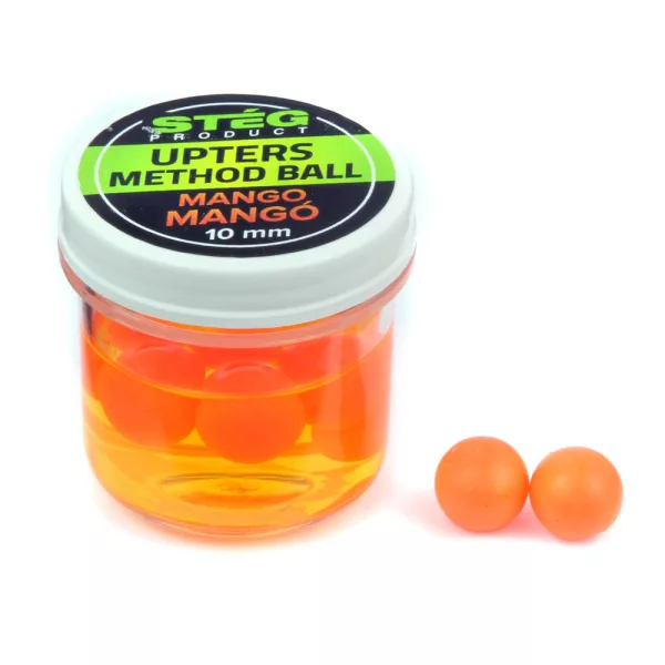 Stég Upters Method Ball Wafter Mango 10mm 8buc