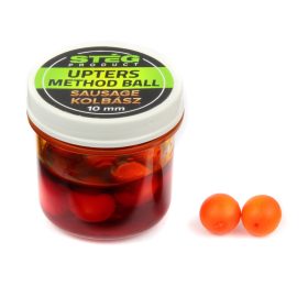 Stég Upters Method Ball Wafter Cârnați 10mm 8buc