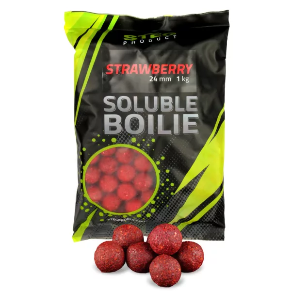 Stég Product Bojli Solubil 20mm Căpșuni 1kg