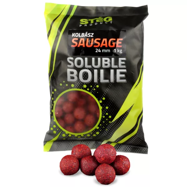 Stég Product Boilie Solubil 20mm Cârnați 1kg