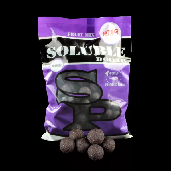 Stég Product Soluble Bojli 24mm Mix de Fructe 1kg