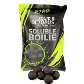 Stég Product Soluble Bojli 24mm Calamar-Caracatiță 1kg