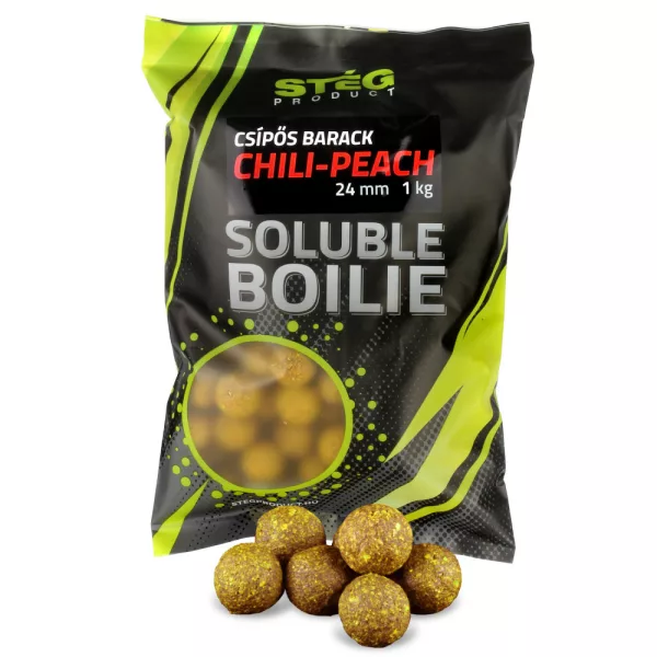 Stég Product Bojli Solubil 24mm Chili-Caisă 1kg