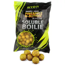 Stég Product Bojli Solubil 24mm Ananas-Acid Butiric 1kg