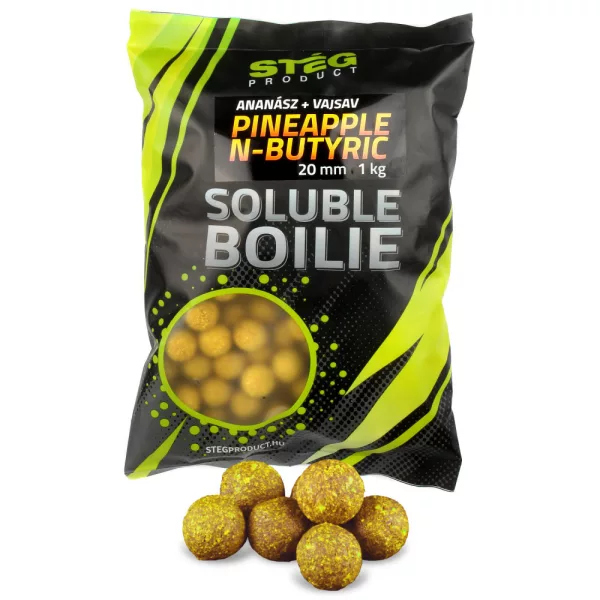 Stég Product Bojli Solubil 24mm Ananas-Acid Butiric 1kg