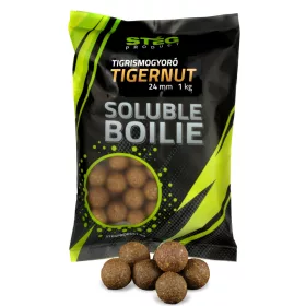 Stég Product Soluble Bojli 24mm Alun Tigrat 1kg