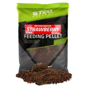 Stég Feeding Căpșuni 2mm 800gr Pelete de nădire