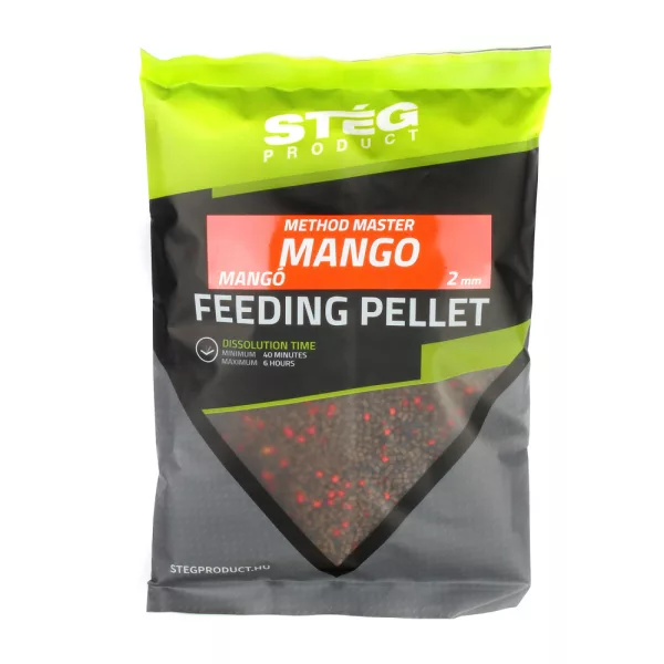 Stég Peletă de Hrănire 2mm Mango 800g