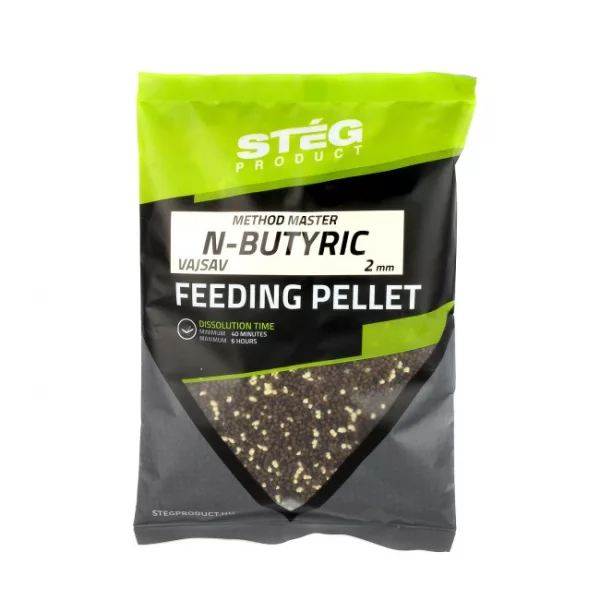 Stég Feeding Acid Butiric 2mm 800gr Pelete de nădire