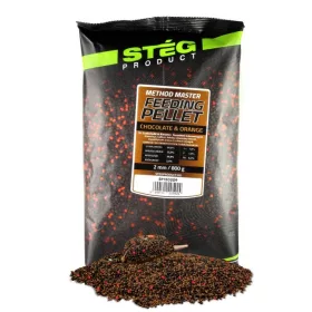   Stég Feeding Ciocolată-Portocală 2mm 800gr Pelete de nădire