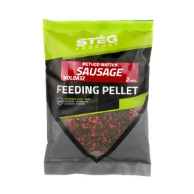Stég Peletă de Hrănire 2mm Cârnat 800g