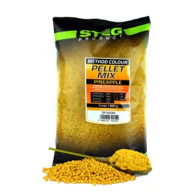 Stég Ananas 3mm Mix Pelete 800gr