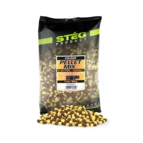   Stég Pellet Mix 5mm Pelete de Alune Tigrate cu Acid Butiric 800gr