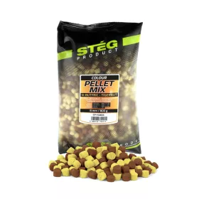   Stég Pellet Mix 8mm Pelete de Alune Tigrate cu Acid Butiric 800gr