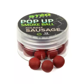 Stég Pop Up Smoke Ball Kolbász 12mm Pop Up 10gr