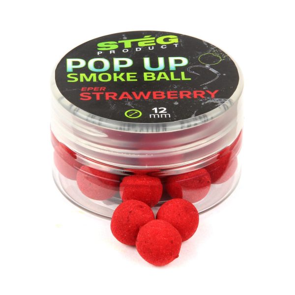 Stég Pop Up Smoke Ball Eper 12mm Pop Up 10gr