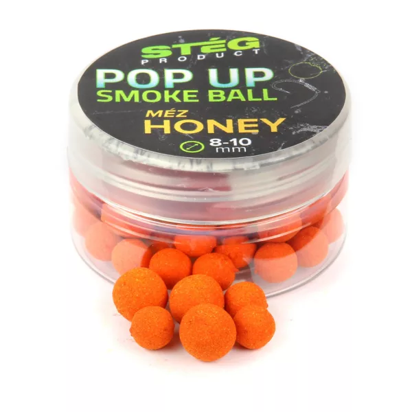 Stég Pop Up Smoke Ball Méz 8-10mm Pop Up 10gr