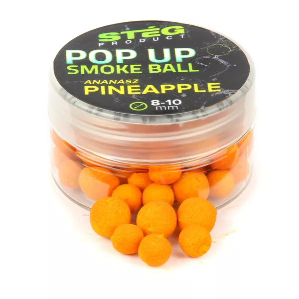 Stég Pop Up Smoke Ball Ananász 8-10mm Pop Up 10gr