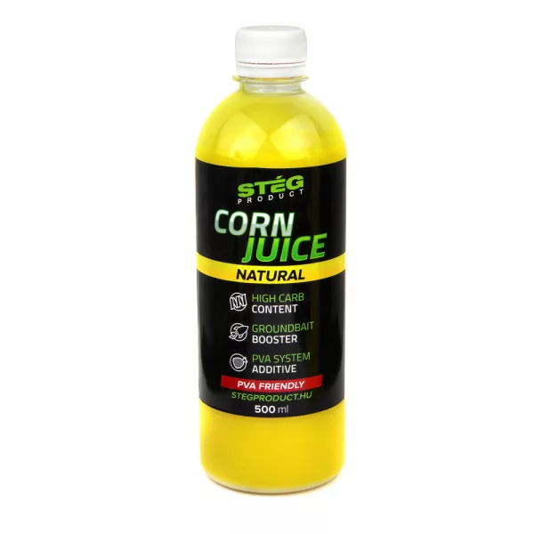 Stég Extract de porumb Natural 500ml