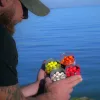 Stég Pop Up Boilies Édes Ananász 16mm Pop Up 50gr