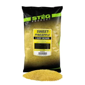 Stég Carp Bomb Nadă - Ananas 1kg