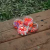 Stég Wafters Color Ball 11mm Paprikás Kenyér 15g  Wafters 15gr