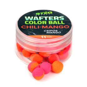 Stég Wafters Color Ball Chili-Mangó 11mm Wafters 15gr