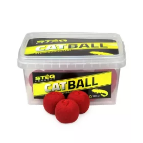   Stég Cat Ball cu aromă de pește 28mm 150gr Boili de momeală