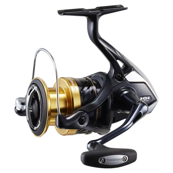 Mulineta cu frână frontală Shimano Spheros SW 4000 XG (SP4000XGSW)