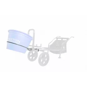   Preston Space Station groundbait Bucket Hoop Modul găleată Accesoriu set roți