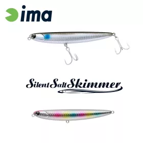Ima Silent Salt Skimmer 11cm 13gr 103 Cotton Candy Wobbler