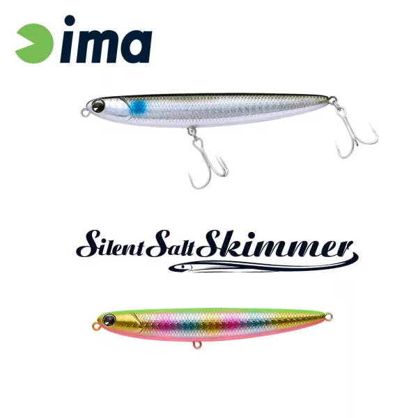 Ima Silent Salt Skimmer 11cm 13gr 106 Ball Color Wobbler