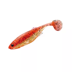   Major Craft Stabi Shad Fat 10,2cm #003 Orange Gold Gumihal 4db