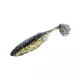 Major Craft Stabi Shad Fat 10,2cm #004 Black Gold Gumihal 4db