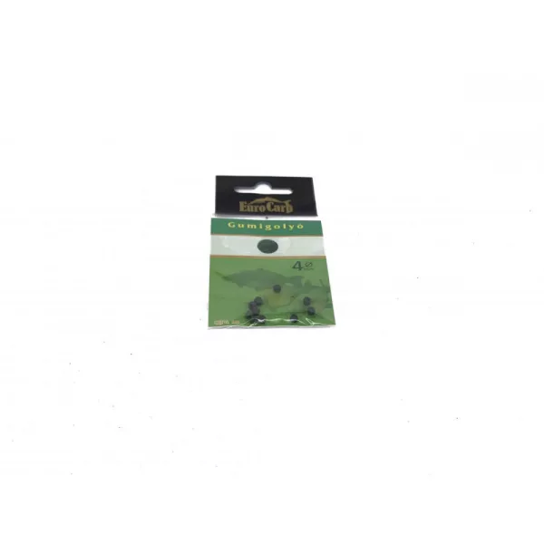 EuroCarp Mărgea de cauciuc 4mm