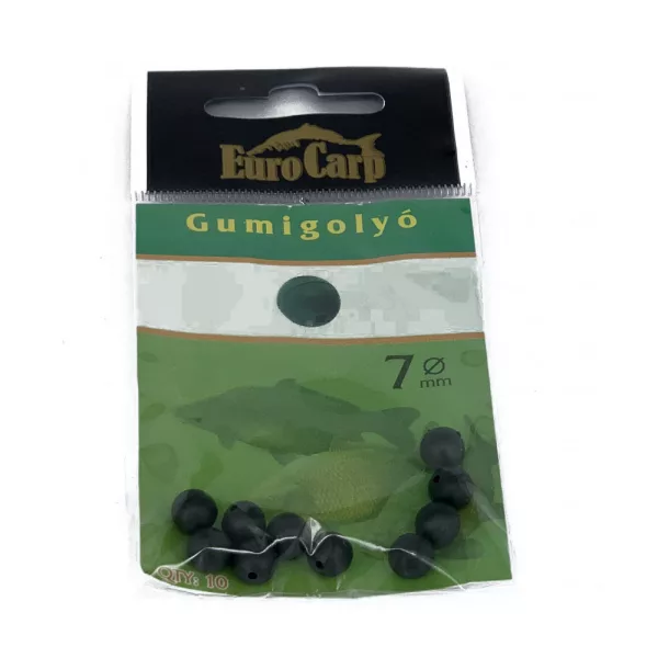 EuroCarp Mărgea de cauciuc 7mm