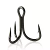 Vargas Catarzis Buffalo Hooks Cârlig triplu cu ureche, cu barbă, pentru somn #2/0