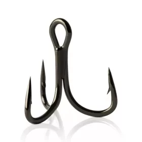   Vargas Catarzis Buffalo Hooks Cârlig triplu cu ureche, cu barbă, pentru somn #2/0