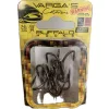 Vargas Catarzis Buffalo Hooks Cârlig triplu cu ureche, cu barbă, pentru somn #2/0