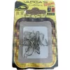 Vargas Catarzis Buffalo Hooks Cârlig de somn cu trei ancore, cu ochet, cu barbă #1
