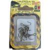 Vargas Catarzis Buffalo Hooks Cârlig triplu cu ureche, cu barbă, pentru somn #2