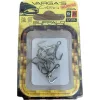 Vargas Catarzis Buffalo Hooks cu ochi, cu barbă, cu trei cârlige pentru somn #6