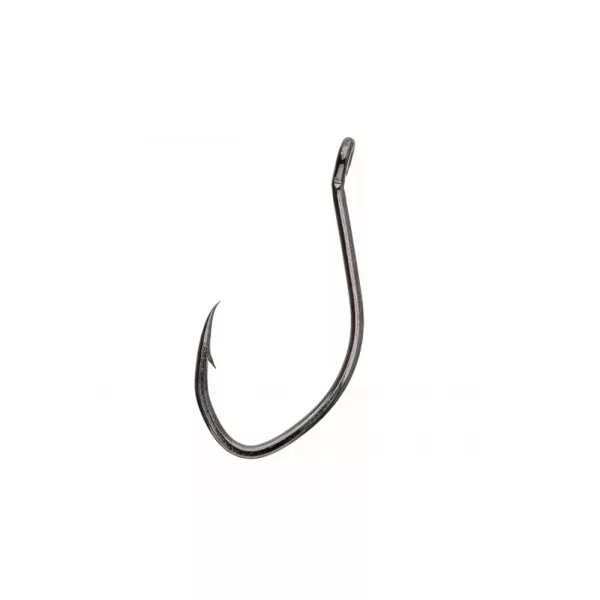 Vargas Catarzis Buffalo Single Hooks Cârlig unic de somn cu ochi, cu barbă #4/0