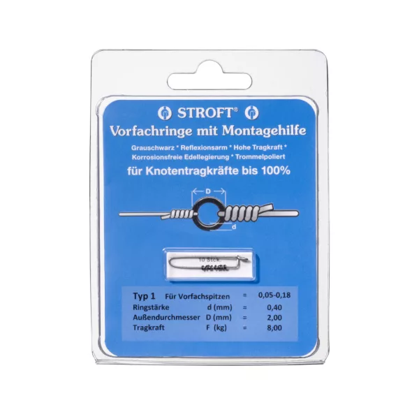 Stroft Rigrings Type 1 2mm Karika 10db