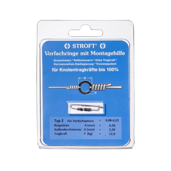 Stroft Rigrings Type 2 2,5mm Karika 10db