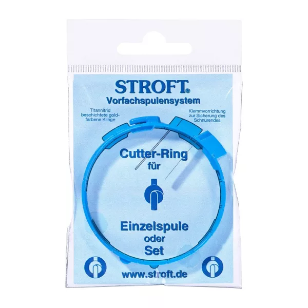 Stroft Cutter Ring Vágógyűrű Előkezsinórokhoz