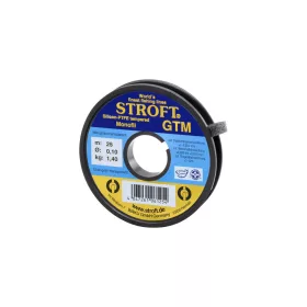   Stroft GTM Kékes Szürke Áttetsző 0,10mm 25m Monofil Előkezsinór