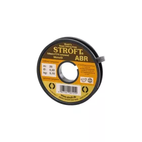   Stroft ABR Világos Barna Áttetsző 0,22mm 25m Monofil Előkezsinór