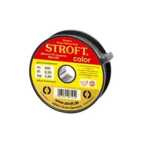   Stroft Color Yellow Fluo Sárga 0,20mm 200m Monofil Főzsinór