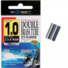   Sunset - DOUBLE CRIMPS ST-S-6020 2.1X4.4 10 X8 - Tub sertizare